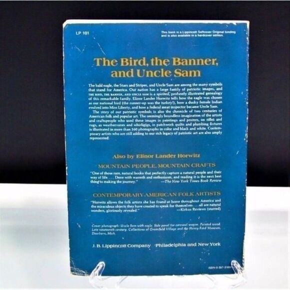 The Bird the Banner and Uncle Sam Book - Picture 2 of 9